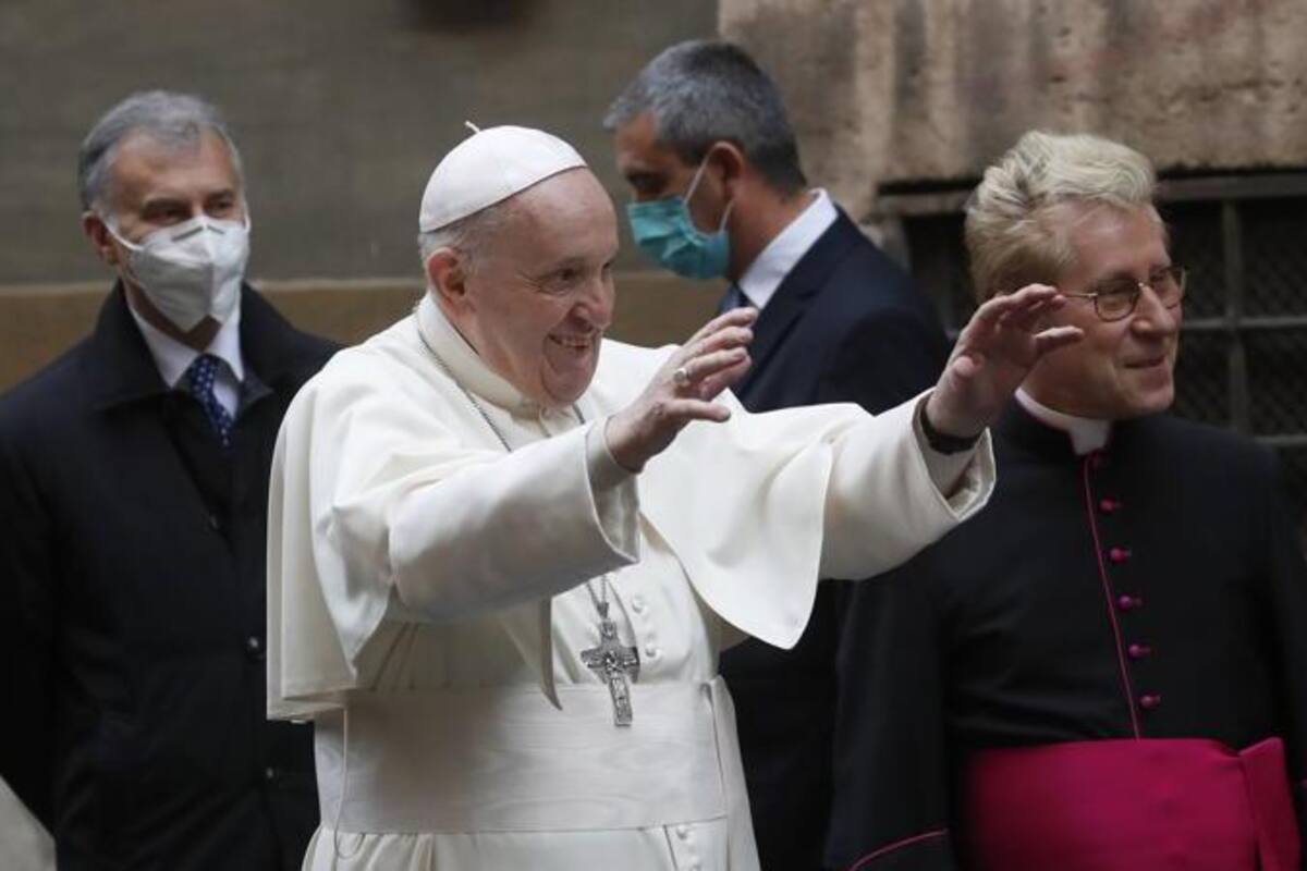 Papa Francisco advierte que la Tierra se enfila a la autodestrucción