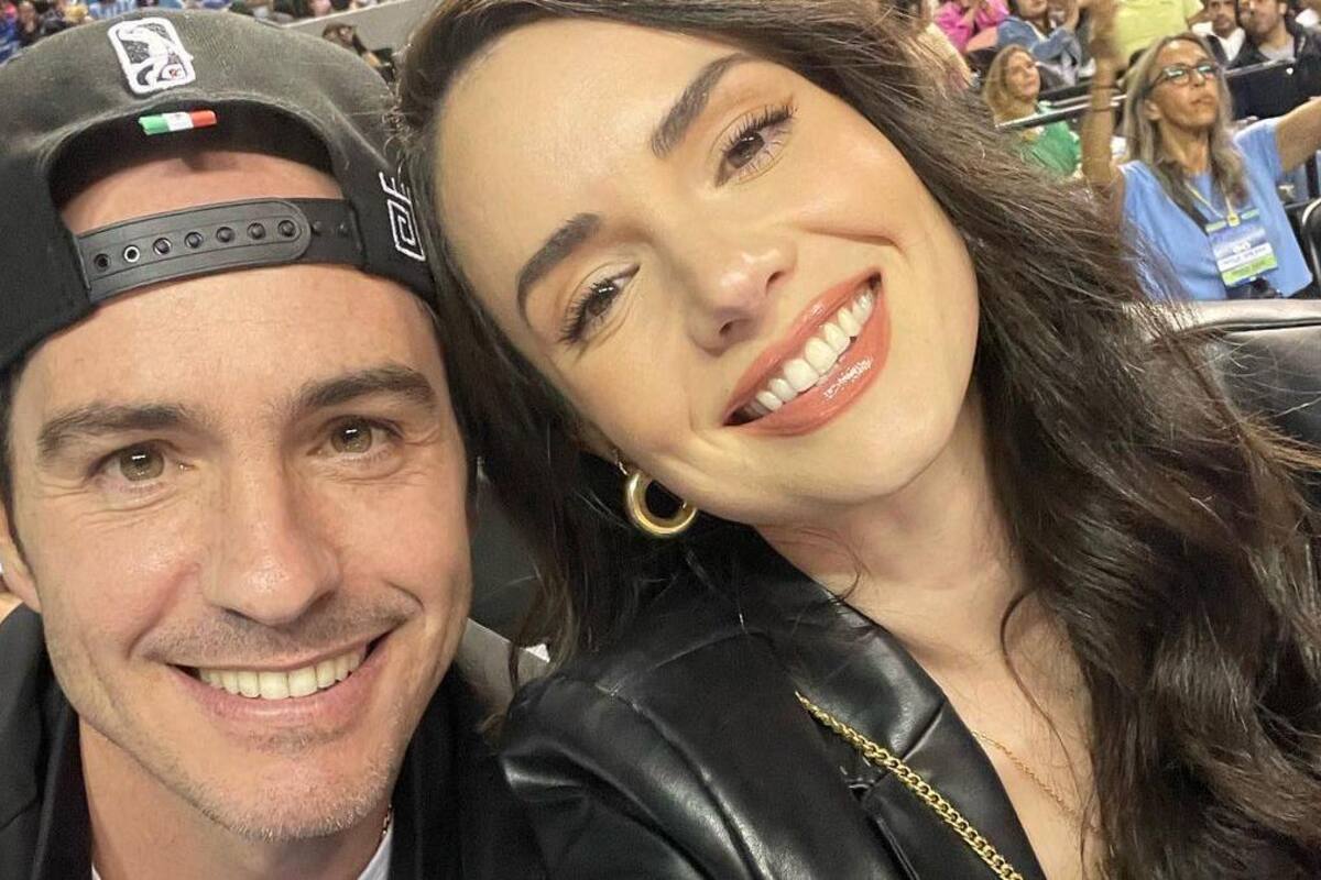 Mauricio Ochmann llega a Hermosillo para celebrar cumpleaños de Paulina Burrola