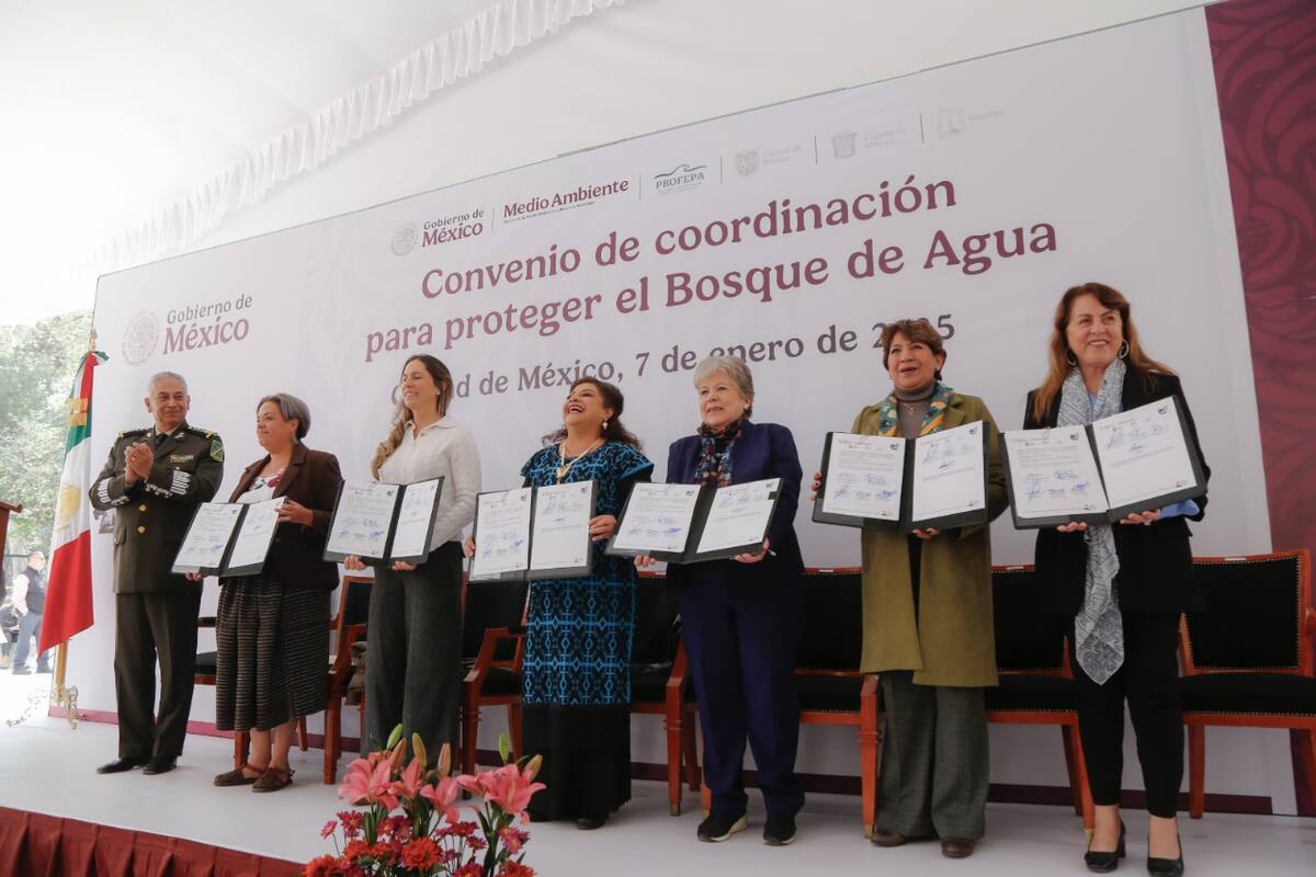Convenio histórico para la protección del Bosque de Agua: Una alianza intergubernamental