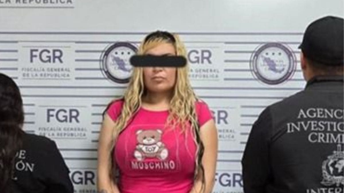 Detienen en Nogales a mujer con orden de aprehensión por la Interpol