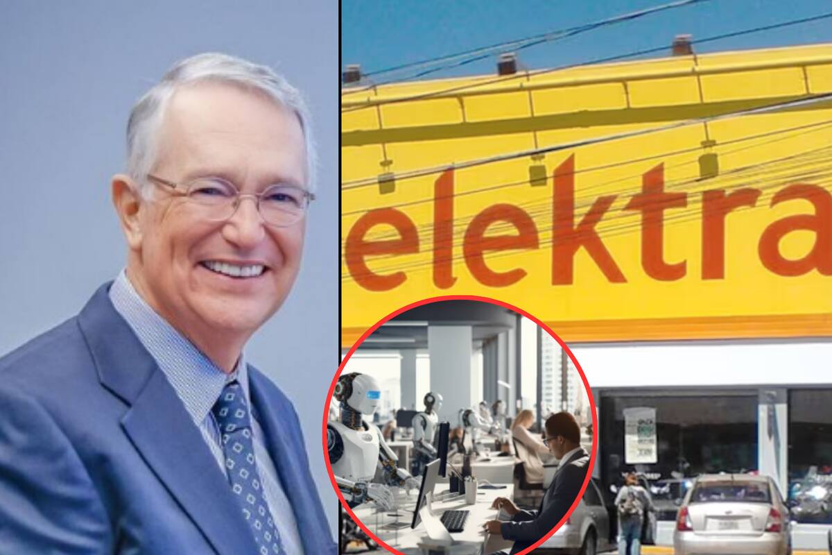 ¿Elektra venderá robots? Así bromea Ricardo Salinas Pliego sobre Reducción a la Jornada Laboral