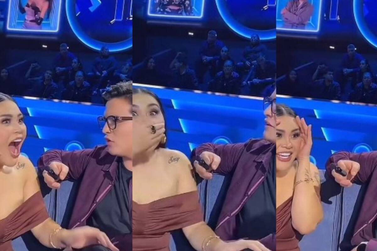 Gomita se entera de la boda de Ángela Aguilar y Christian Nodal