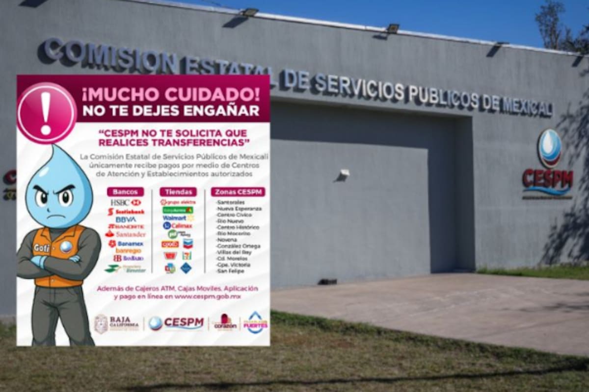 Alerta CESPM por fraudes en trámites de agua a través de llamadas y redes sociales