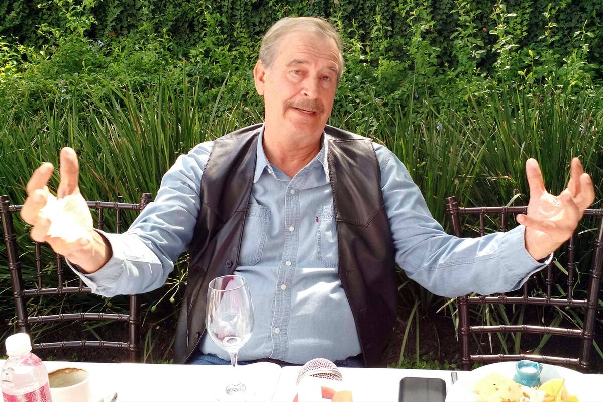 Fondo de inversión de Vicente Fox debe 1.4 mdp a SAT