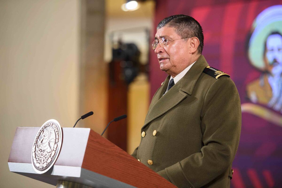 Sedena emprenderá acciones legales por mensaje falso atribuido a Luis Cresencio Sandoval