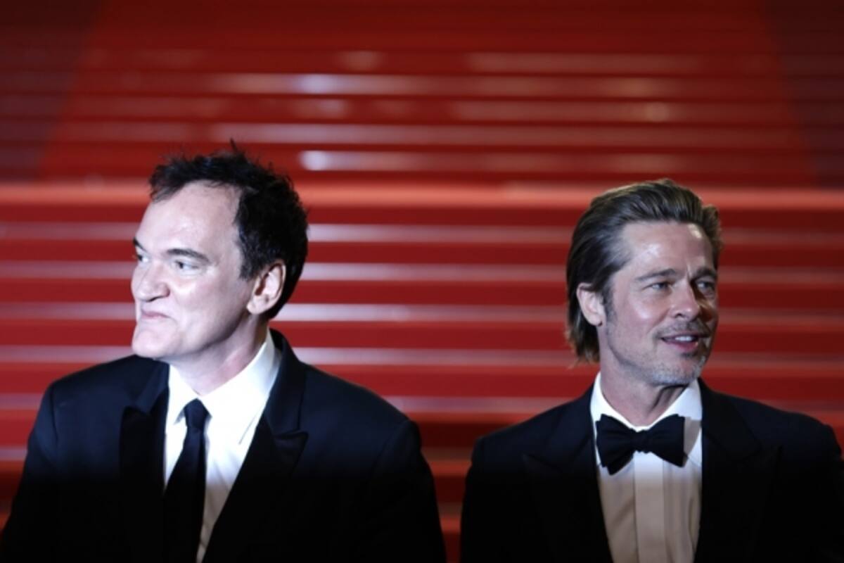 Brad Pitt y Quentin Tarantino vienen a la Ciudad de México