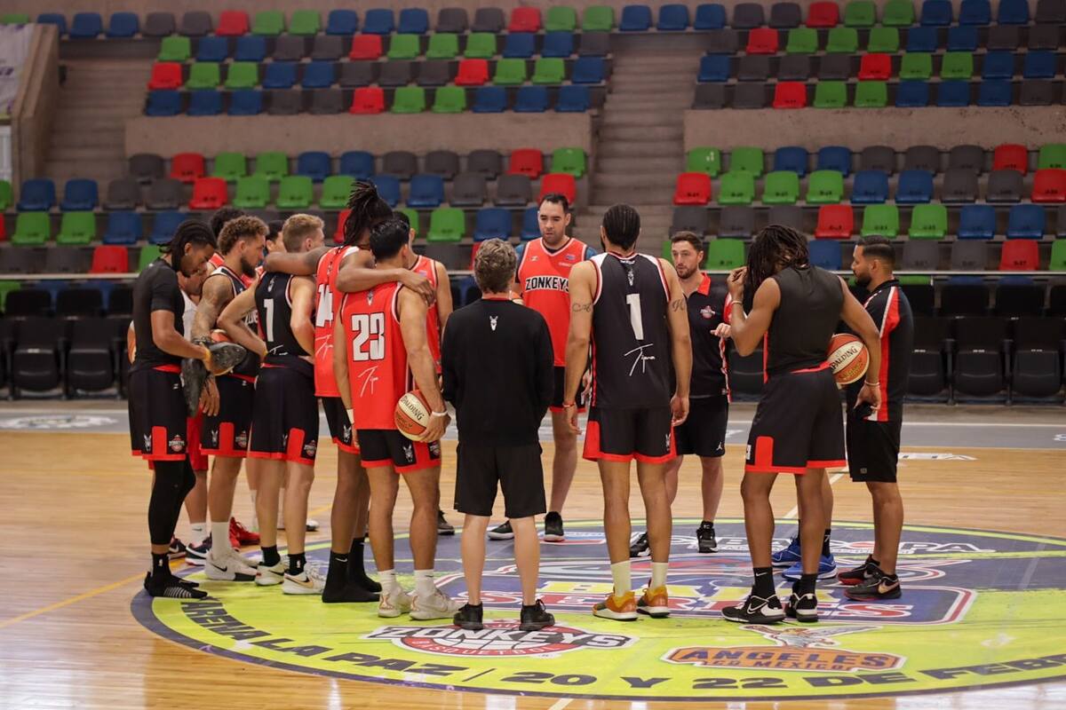 Vamos a entregar todo por Tijuana: Esteban Gatti, entrenador de Zonkeys