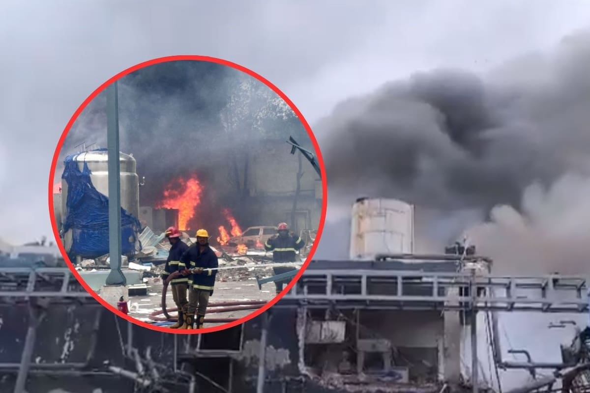 Explosión en planta química deja 40 muertos y decenas desaparecidos en el estado de Telangana, en la India