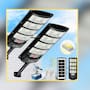 Mercado Libre rebaja un 56% el paquete de lámparas solares RUOMU con envío gratis a todo el país, permitiendo iluminar exteriores sin aumentar el consumo de energía eléctrica
