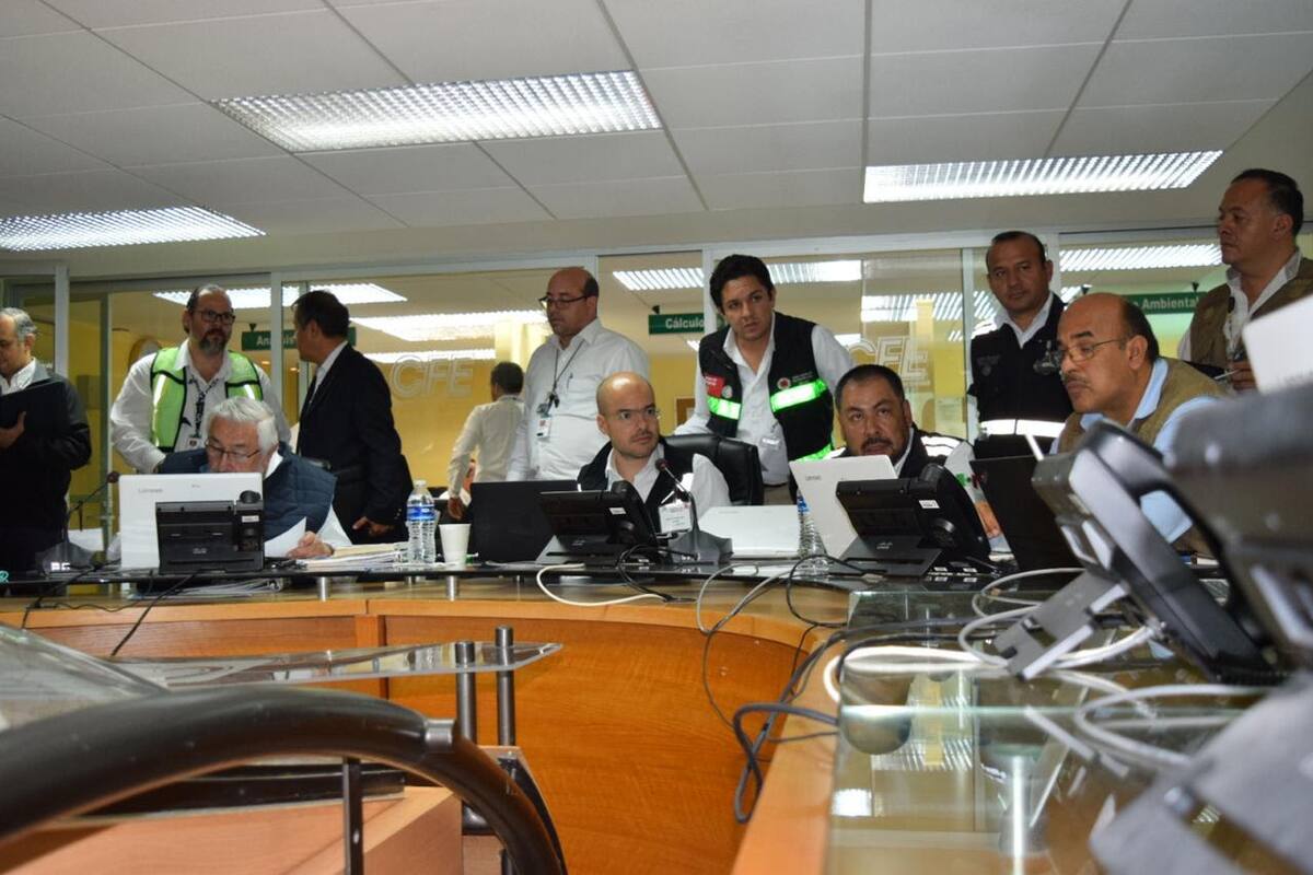 Realizan simulacro en central nuclear de México Laguna Verde