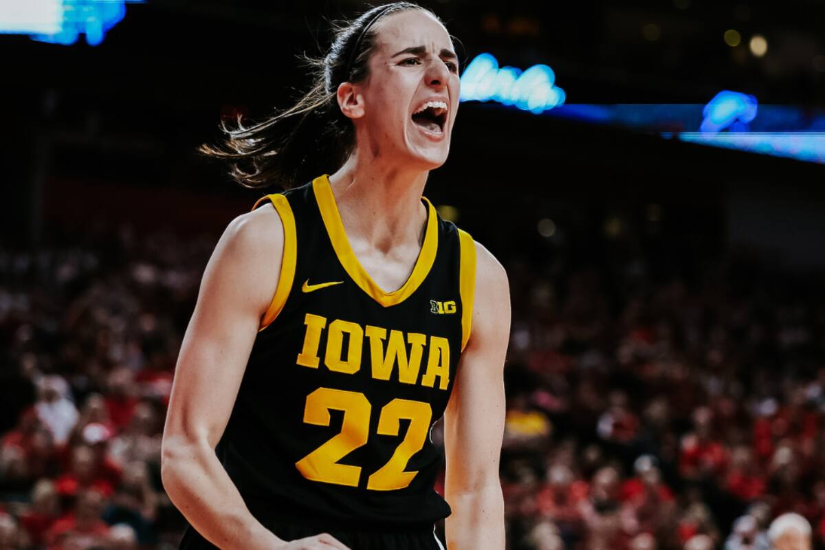 Caitlin Clark hace historia con récord de puntos en la historia del baloncesto femenino de la NCAA