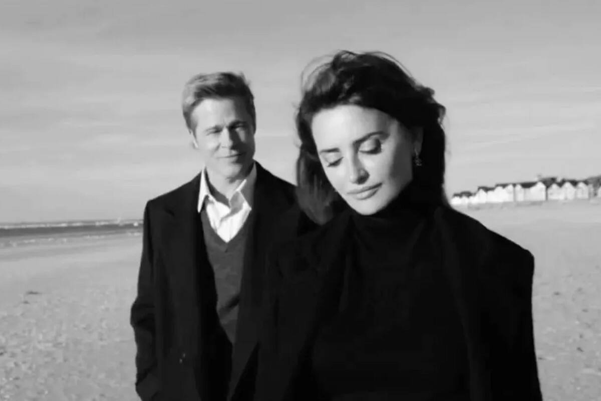 Penélope Cruz y Brad Pitt protagonizan cortometraje de Chanel