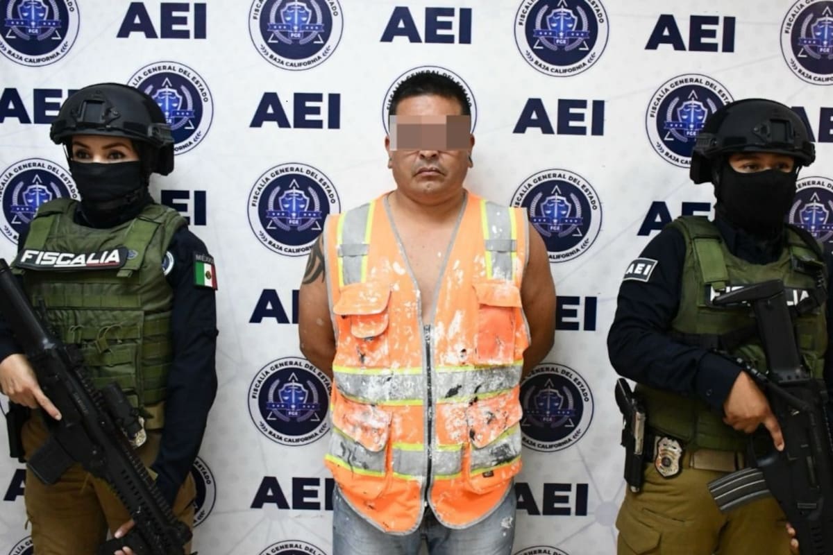 Capturan a sujeto acusado de feminicidio y violencia familiar
