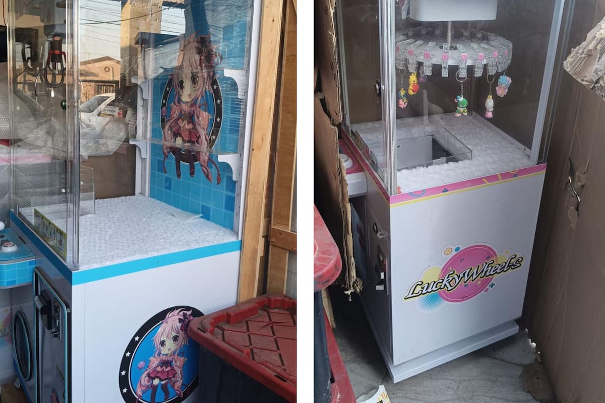 Aseguran 21 tragamonedas nuevas en cateo por extorsión en Villa Las Lomas