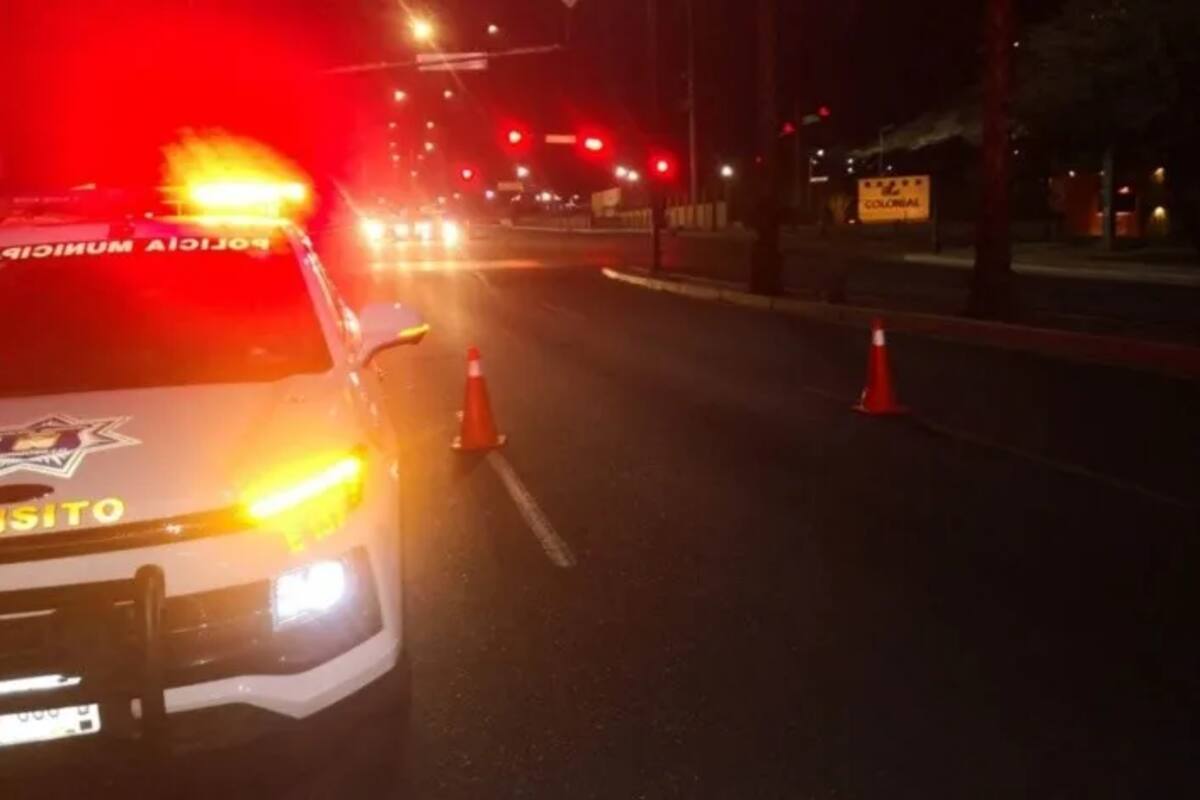 Hermosillo: Tránsito registra 51 accidentes viales y dos fallecimientos en semana de Navidad