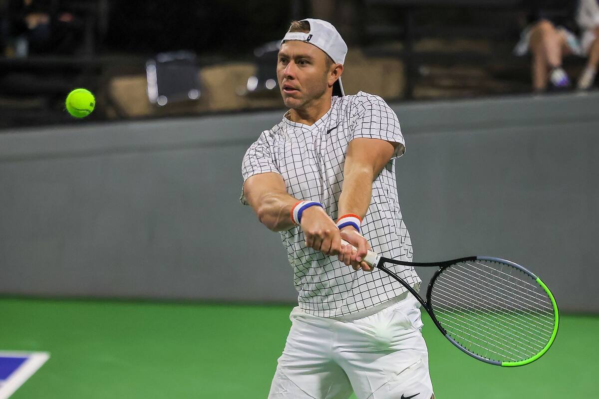 Espera Juan Gómez gran final en abierto de Tenis Los Lagos ante un mexicano