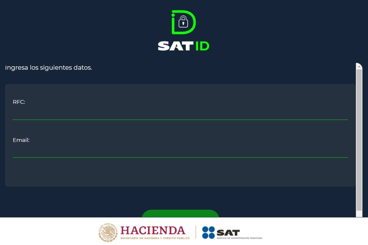 SAT: ¿Cómo reestablecer mi contraseña o crear una nueva?