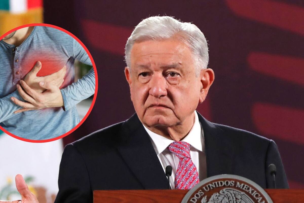 “Ya no puedo forzar más a mi pobre corazón”, afirma AMLO a 16 días de dejar su mandato