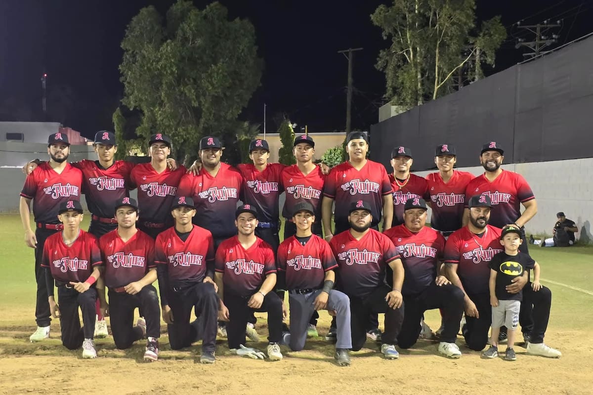Rojos se adelanta en las semifinales