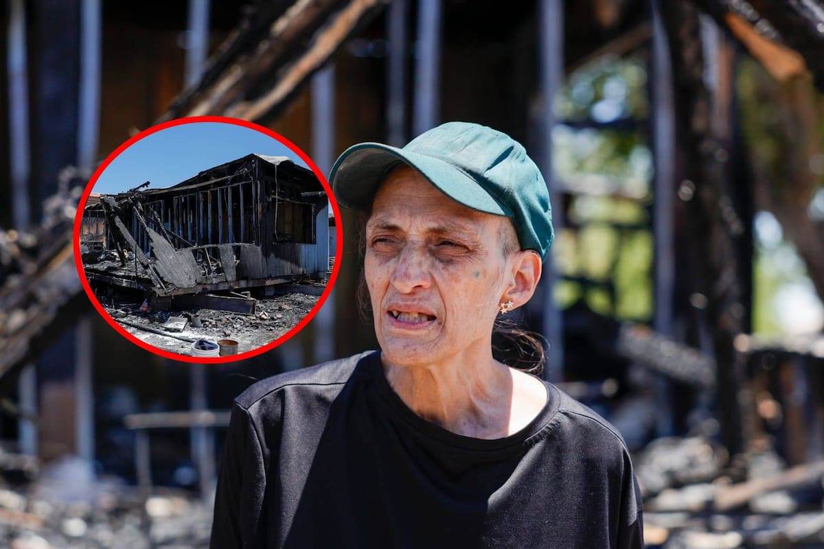 “Lo perdí todito”; voraz incendio consume el patrimonio de una madre