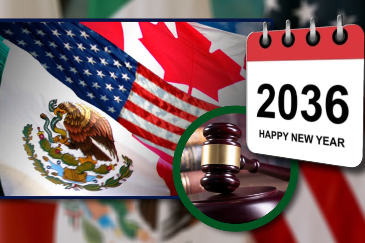 Revisión del T-MEC se prolongaría hasta 2036 debido a la Reforma del Poder Judicial: Experto