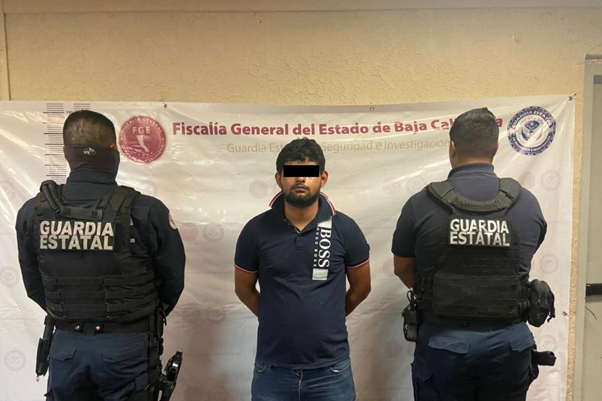 Presunto miembro del Cartel de Sinaloa es detenido con una granada