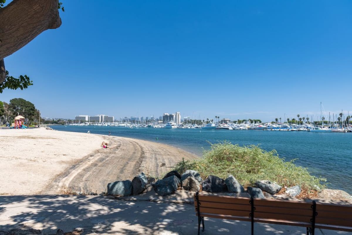 Puerto de San Diego nombra “Playa Kumeyaay” a una zona de Spanish Landing