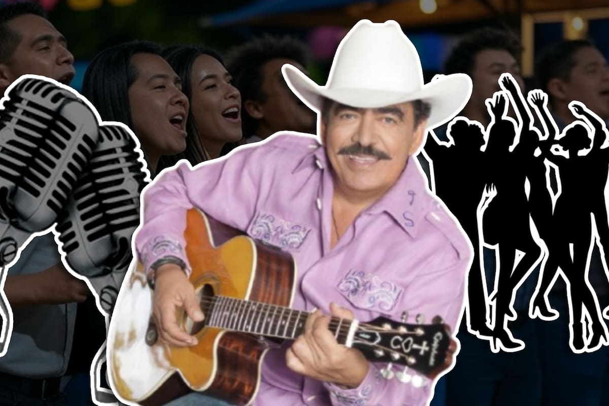 Esta es la canción de Joan Sebastian que se ha colocado como la favorita a la hora del karaoke