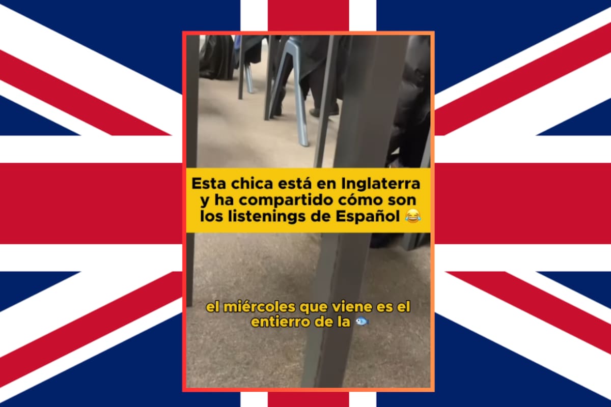 “No tiene lógica”: chica inglesa revela cómo son los “listening” en las escuelas de Inglaterra