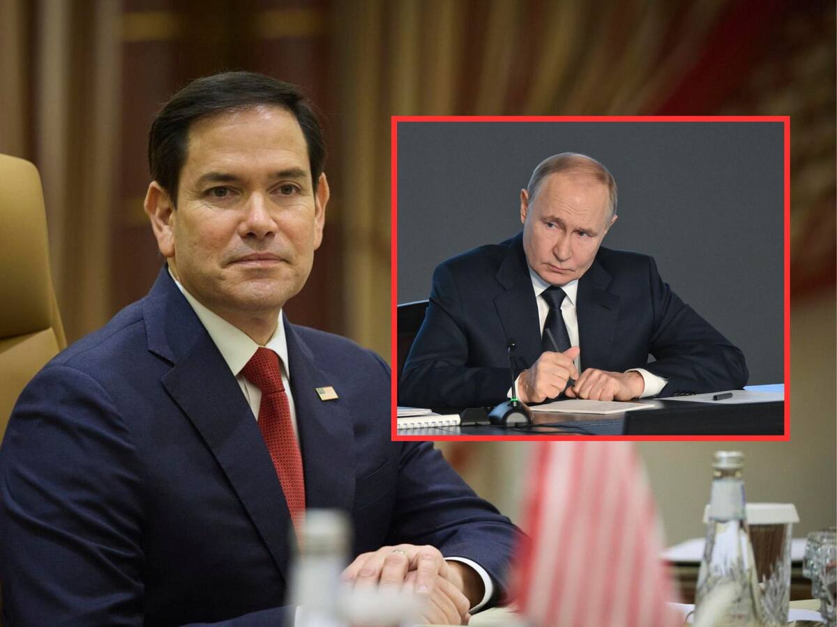 Rubio urge a Europa y presiona a Rusia para aceptar tregua en Ucrania. | Crédito: EFE