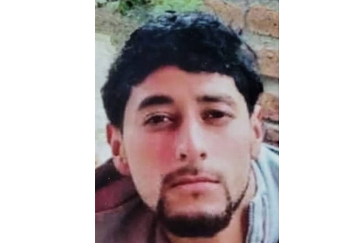 Buscan a Sergio Adrián Jácquez Cucano, de 24 años