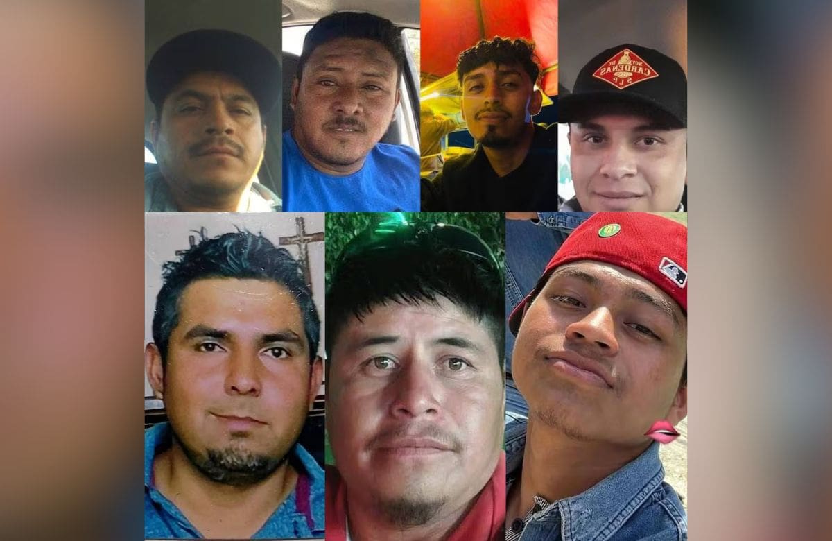 7 electricistas encontrados con vida tras dos días de búsqueda.