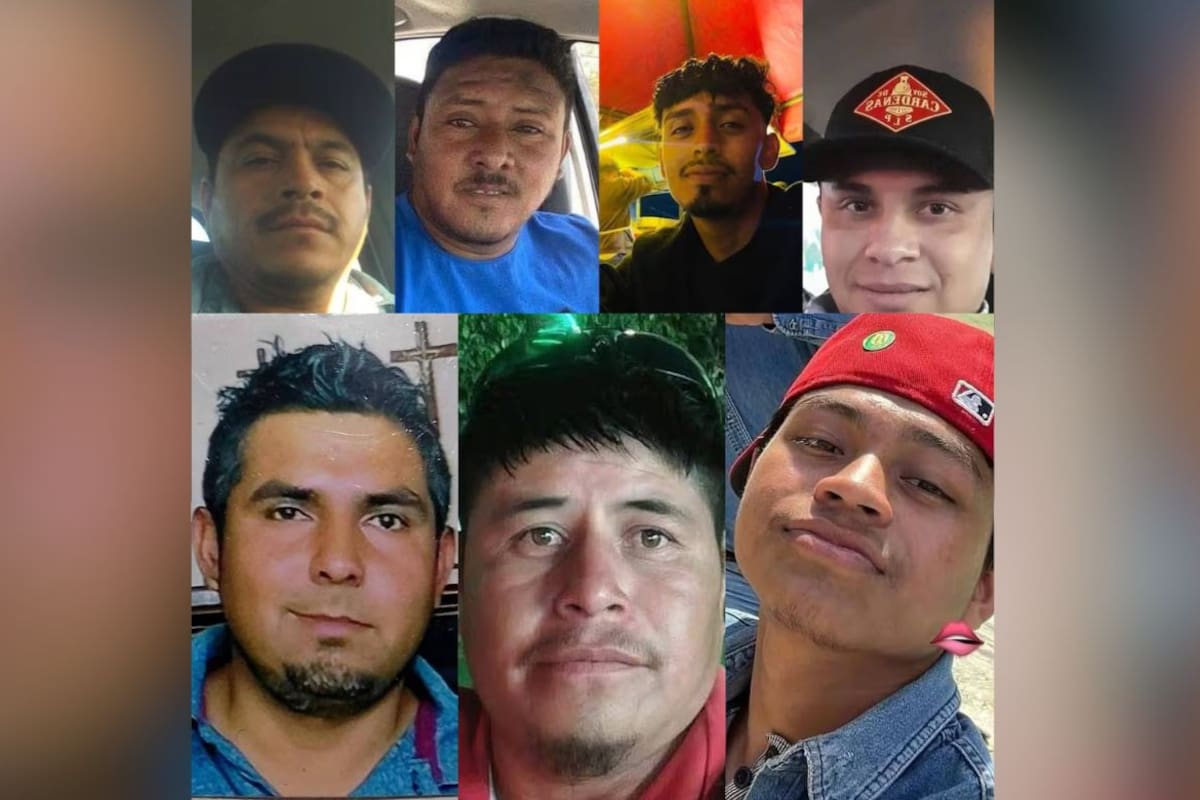 Localizan con vida a 7 electricistas desaparecidos en San Luis Potosí: fueron hallados en Matehuala tras operativo con más de 500 elementos y ya están bajo resguardo de la Fiscalía