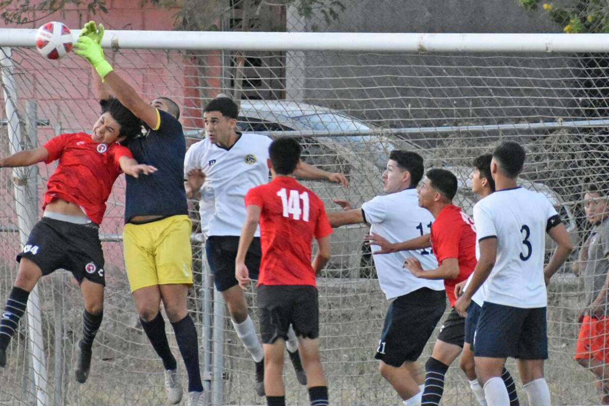 Vencen Xolos a Búhos FC en Tercera División Profesional