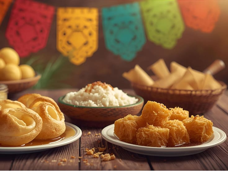 Postres mexicanos saludables y fáciles de preparar
