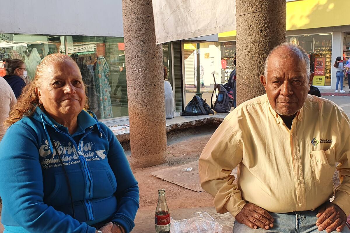 Hermosillo: Para adultos mayores el ver a su familia es un motivo para vacunarse