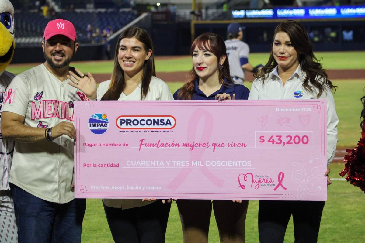 Proconsa realizó su donativo a Fundación Mujeres que Viven