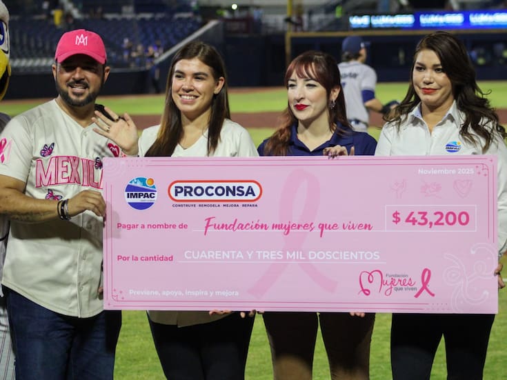 Proconsa realizó su donativo a Fundación Mujeres que Viven