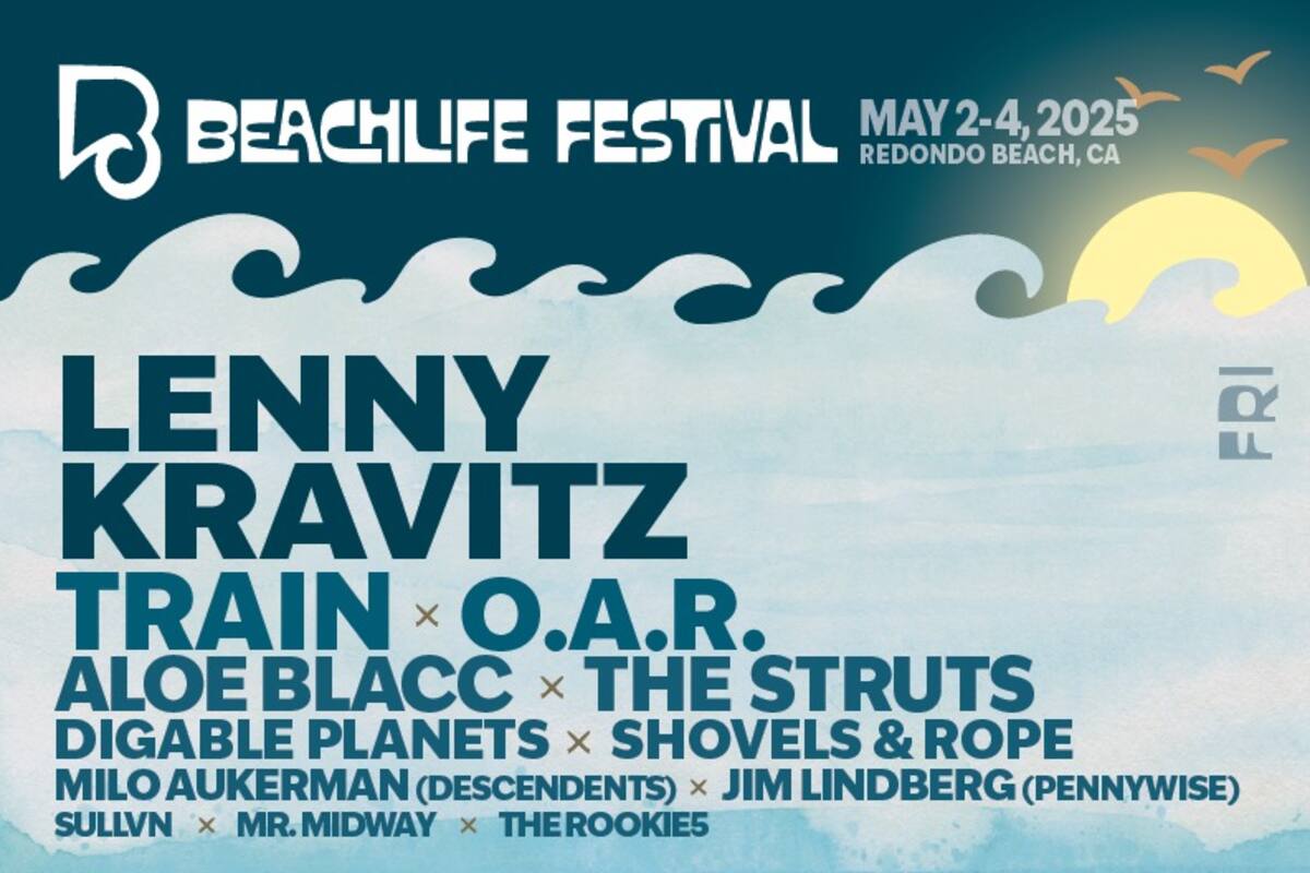 Lenny Kravitz, Sublime y Alanis Morissette encabezan Beachlife Festival