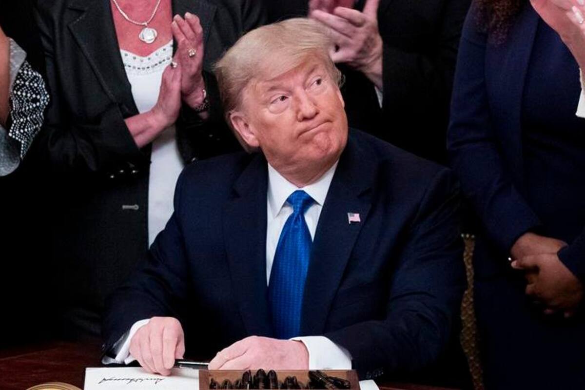 Trump confirma negación de acceso a solicitantes de asilo por COVID-19