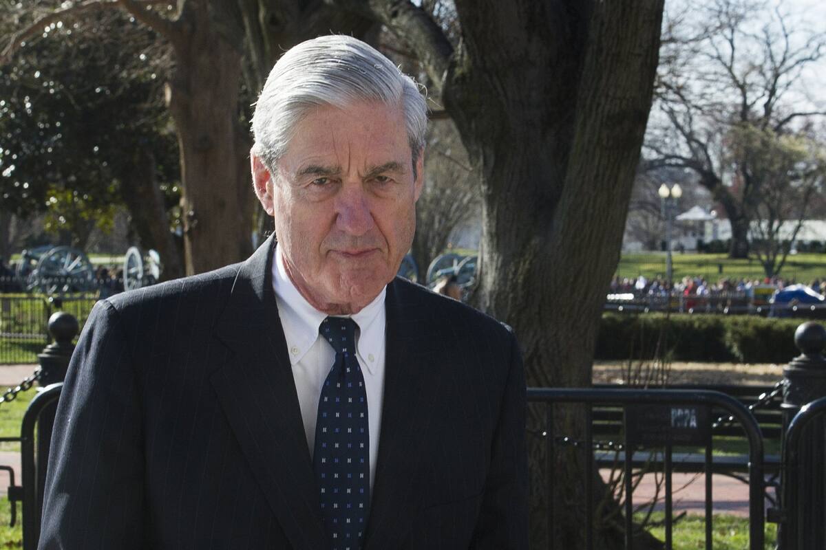 Robert Mueller abandona el Departamento de Justicia de EU