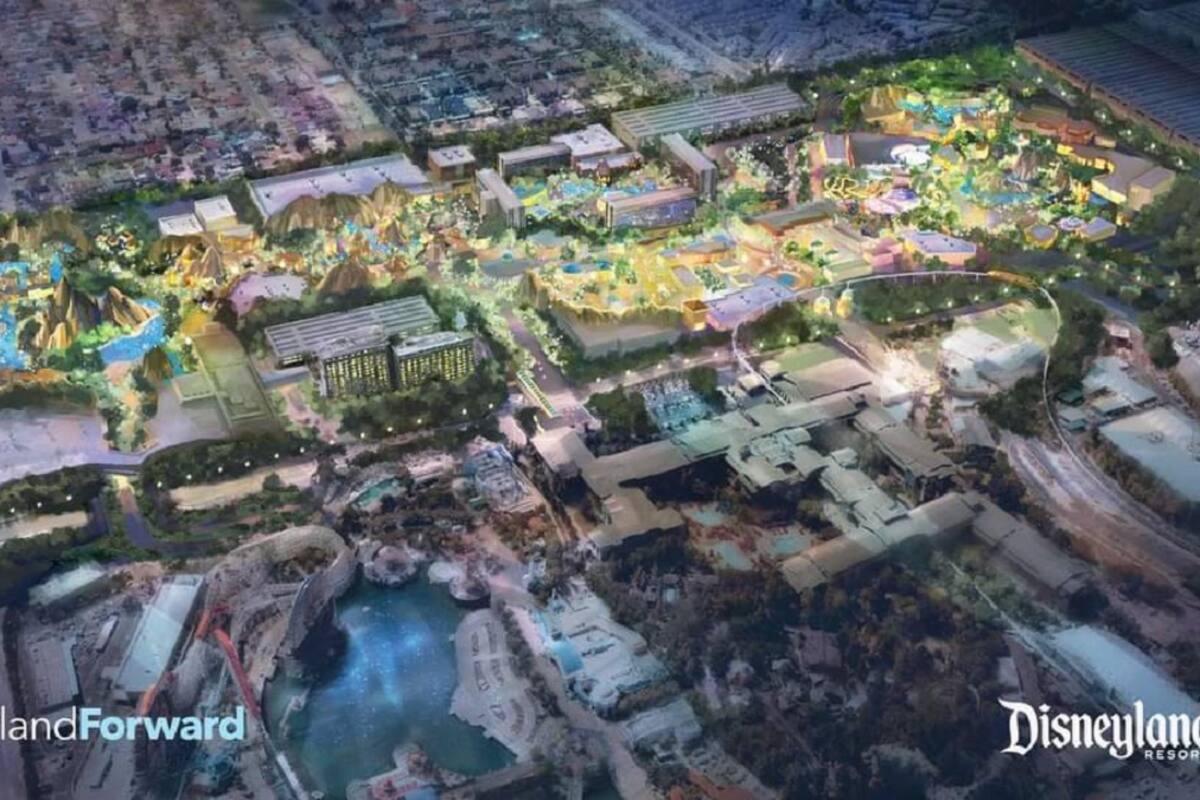 Sí se expande Disneyland en California