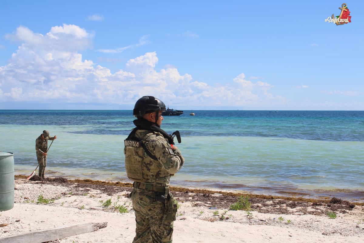 Secretaría de Marina‑Armada de México.