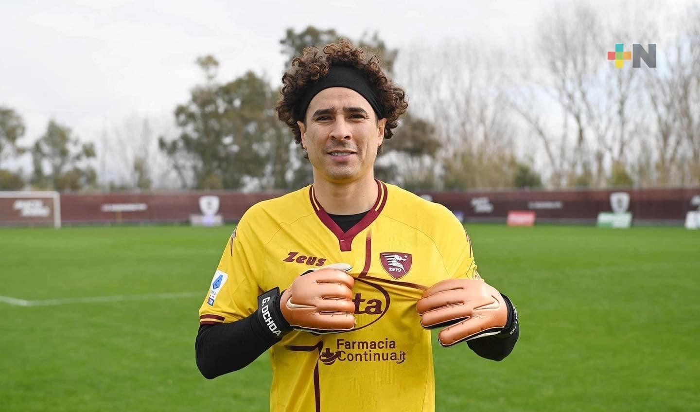 Ochoa en la Salernitana. Foto: Archivo G/H