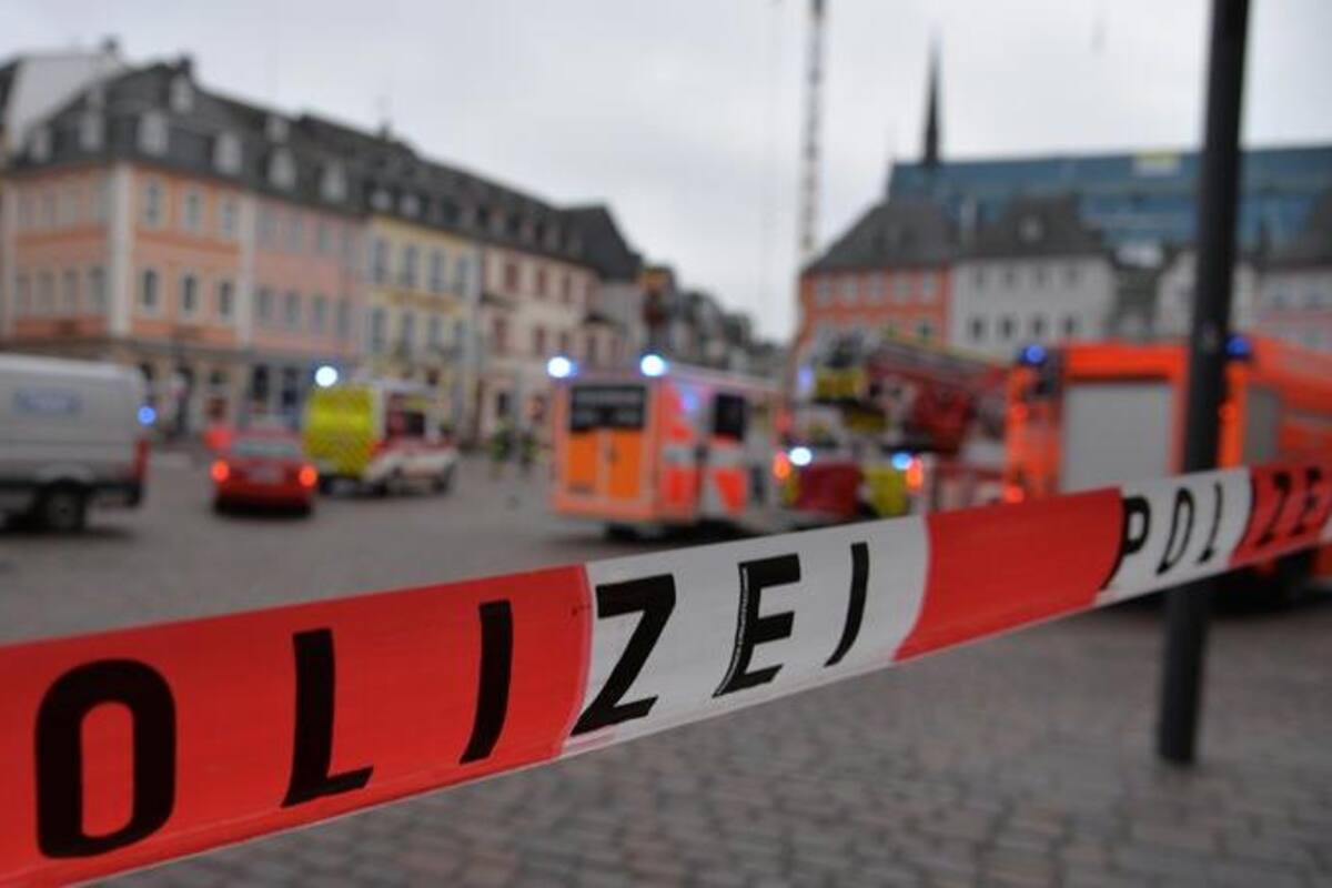 Automóvil entra en zona peatonal en Tréveris, Alemania: Hay dos muertos y 15 heridos