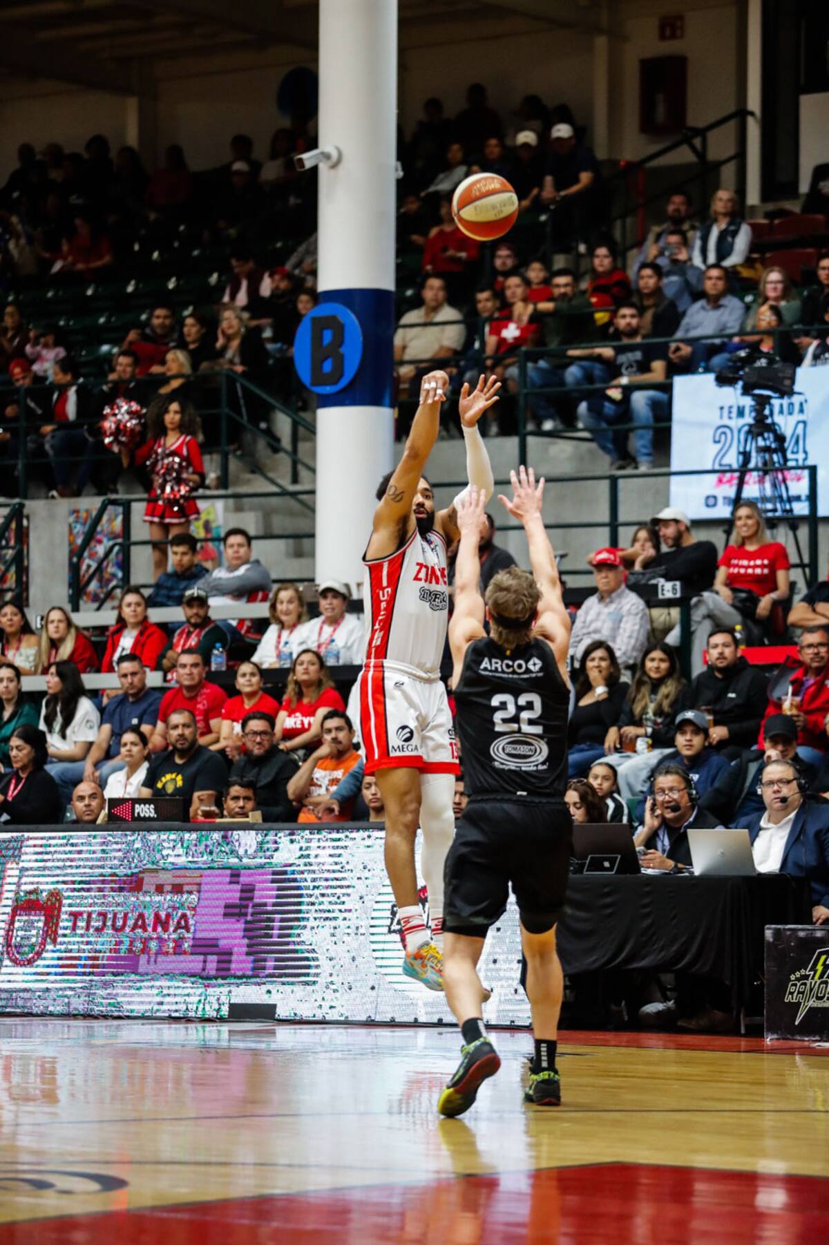 Tijuana Zonkeys sigue siendo uno de los principales protagonistas en Cibacopa.
