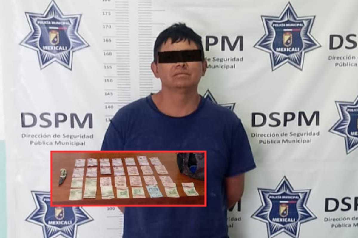 Asaltó una tienda con una navaja y fue detenido cuando escapaba en Pórticos del Valle