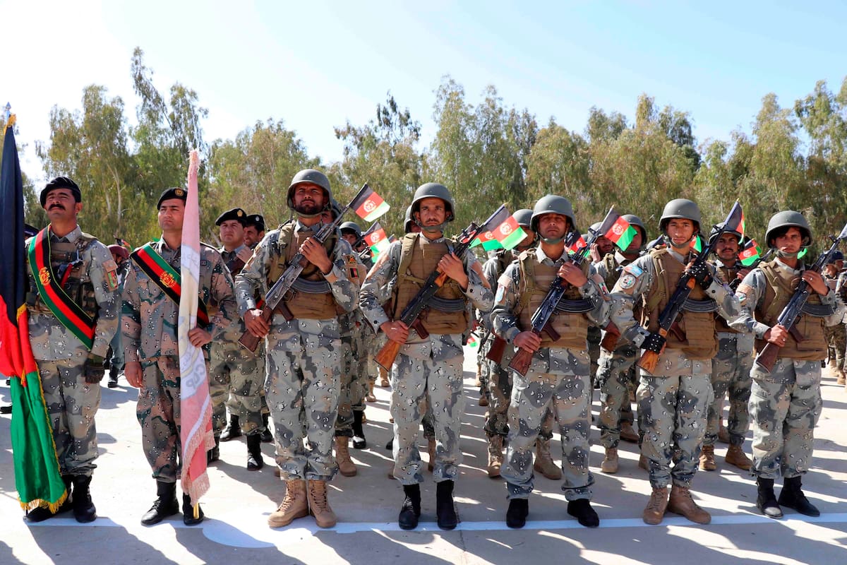 Afganistán es uno de los países desde los cuales ahora estará prohibido ingresar a los Estados Unidos. | EFE/EPA/MOHAMMAD SADIQ