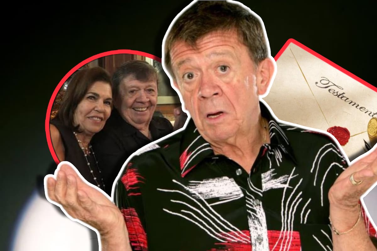 Esto pasará con la herencia de Chabelo tras la muerte de su segunda esposa Teresita Miranda