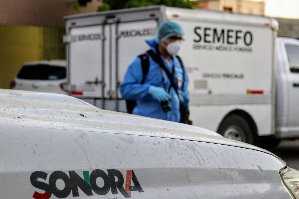 Con señas de tortura, hallan dos cuerpos sin vida al Norte de Guaymas